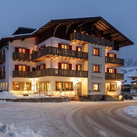 Hotel Dolomiten Weisberg-Taisten Buitenkant foto